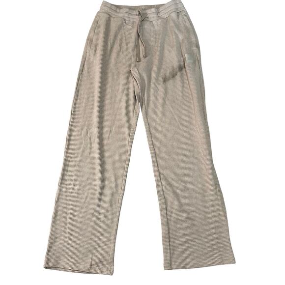 ALO Yoga Other - ALO YOGA Men's Elevate Waffle Straight Leg Pant Size M In Gravel